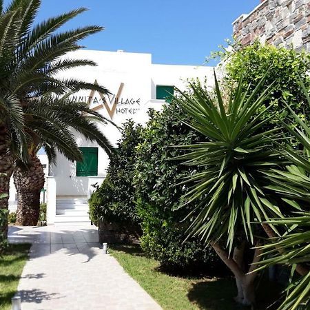 Annita's Village Hotel Agia Anna  Exteriör bild