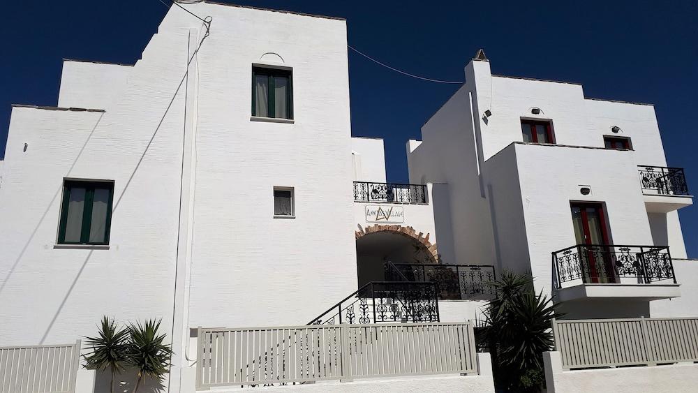 Annita's Village Hotel Agia Anna  Exteriör bild