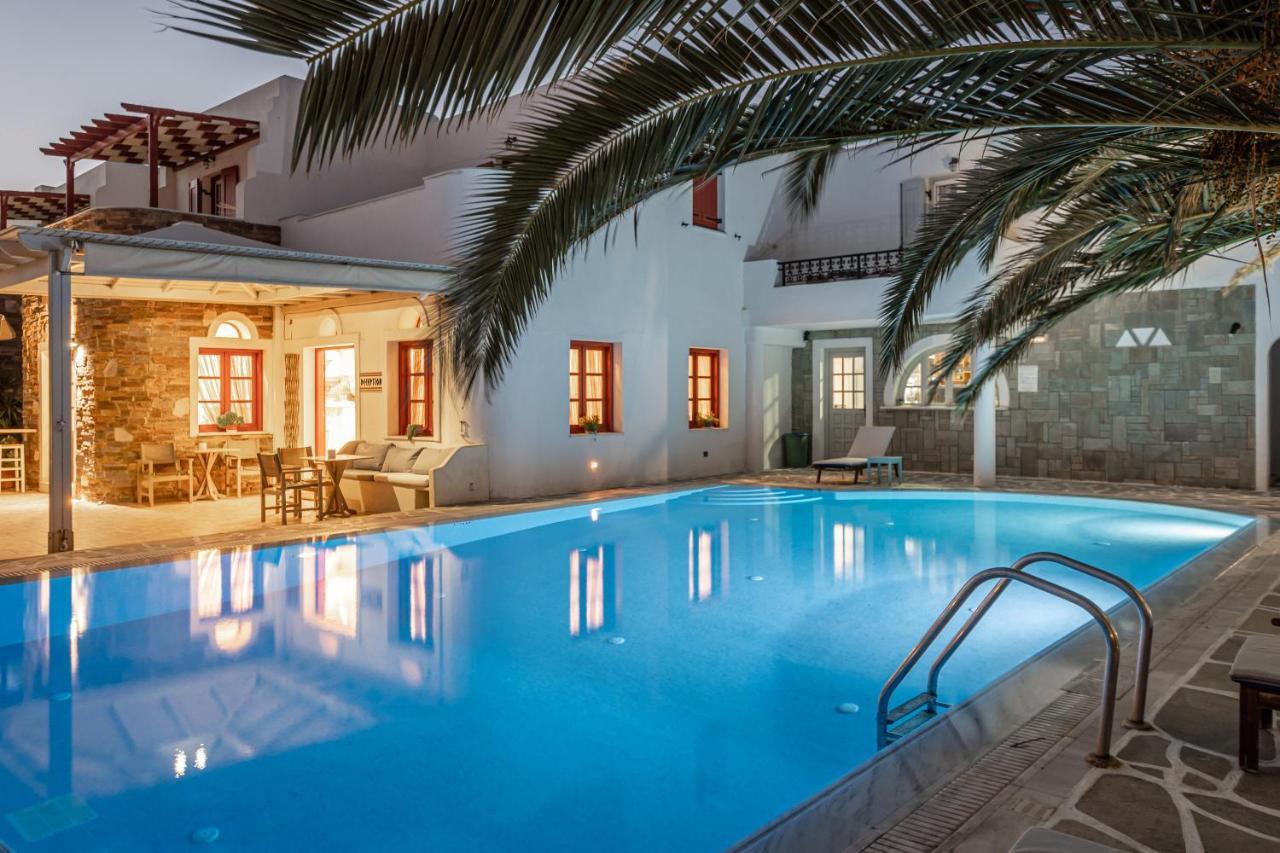 Annita's Village Hotel Agia Anna  Exteriör bild