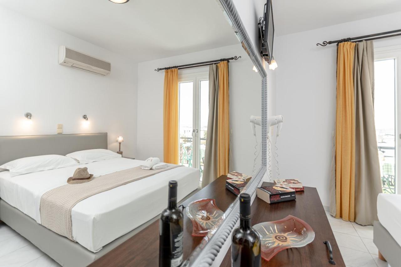 Annita's Village Hotel Agia Anna  Exteriör bild