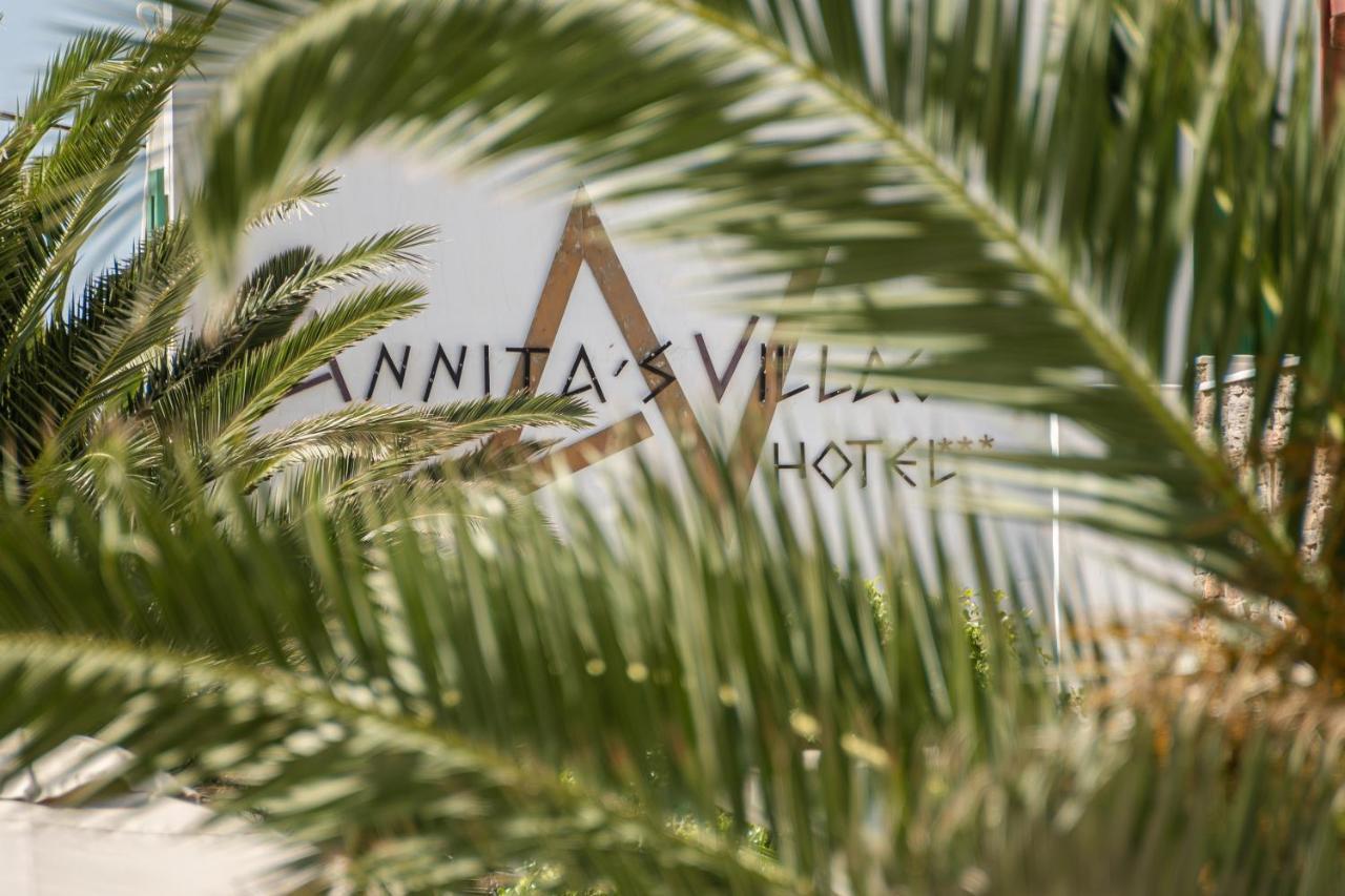Annita's Village Hotel Agia Anna  Exteriör bild