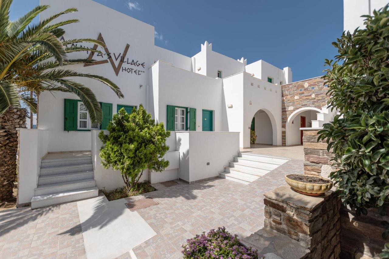 Annita's Village Hotel Agia Anna  Exteriör bild