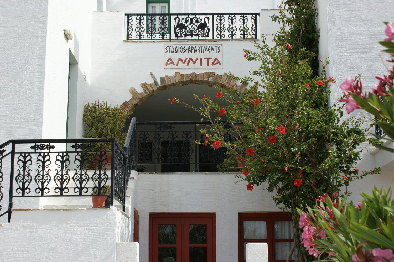 Annita's Village Hotel Agia Anna  Exteriör bild