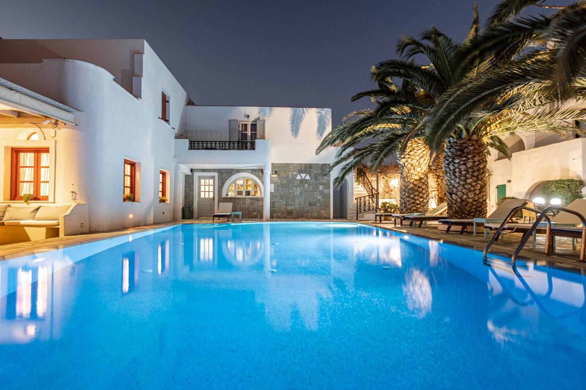 Annita's Village Hotel Agia Anna  Exteriör bild
