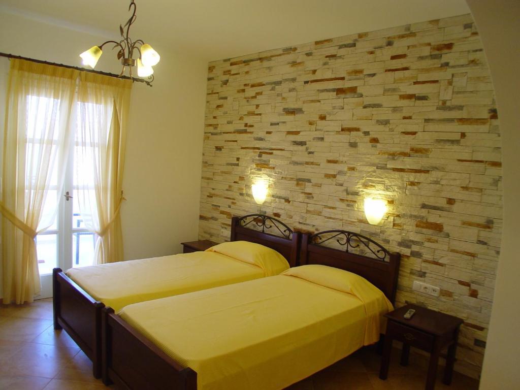 Annita's Village Hotel Agia Anna  Rum bild